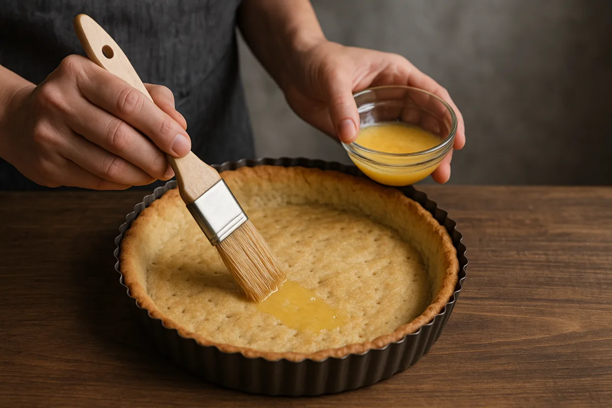 Perché la base della crostata si inumidisce troppo? La soluzione preventiva con un semplice passaggio