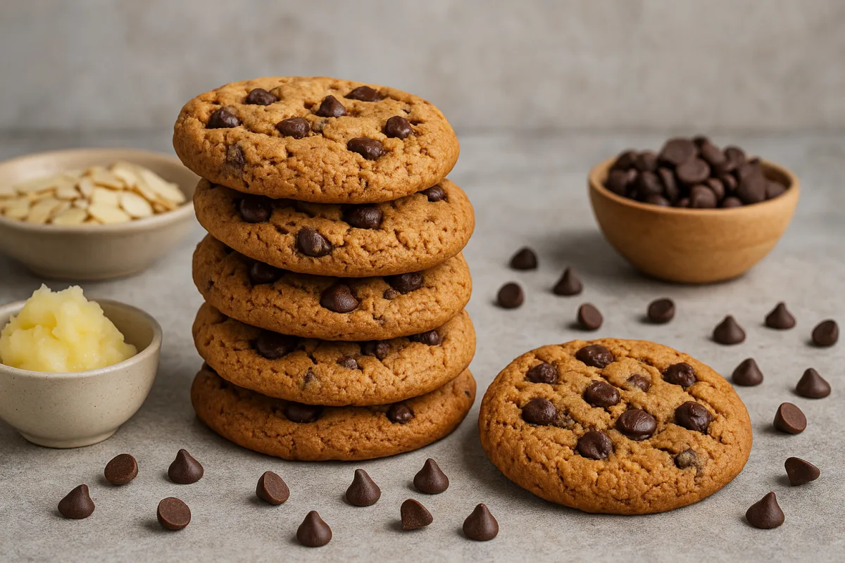 Biscotti vegani golosi: l’abbinamento di grassi vegetali che non fa rimpiangere il burro tradizionale