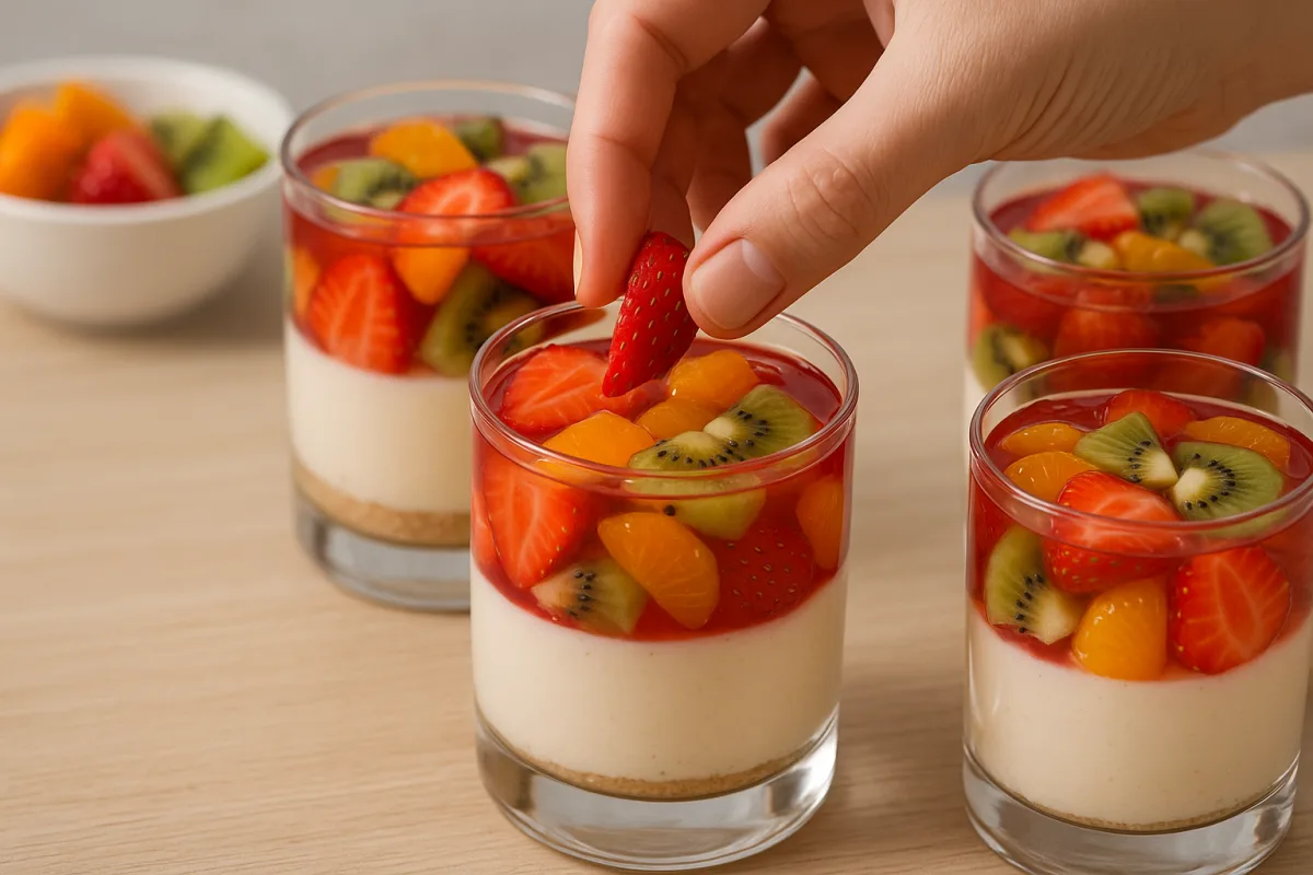 Come evitare che la frutta in gelatina affondi nei dessert senza cottura? Il passaggio cruciale che pochi conoscono