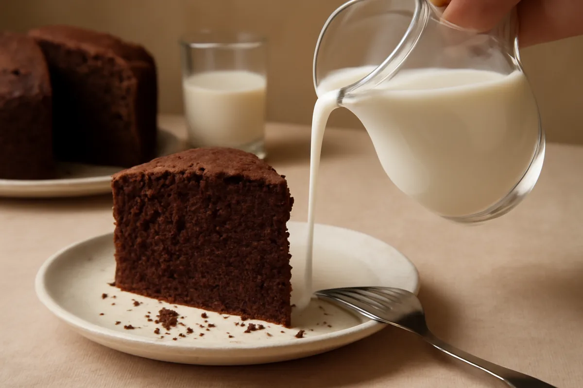 Torta al cioccolato troppo secca: il liquido mancante che cambia tutto