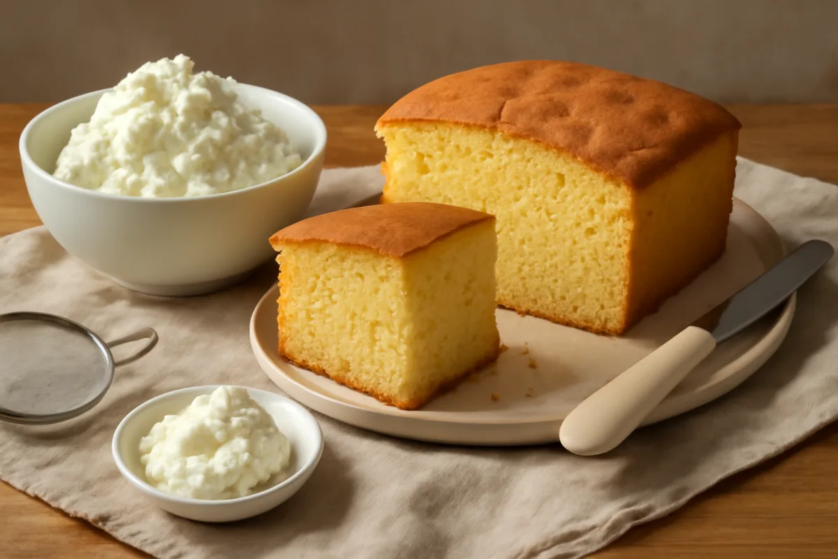 Ricotta per torte soffici: il tipo che non rilascia acqua in cottura
