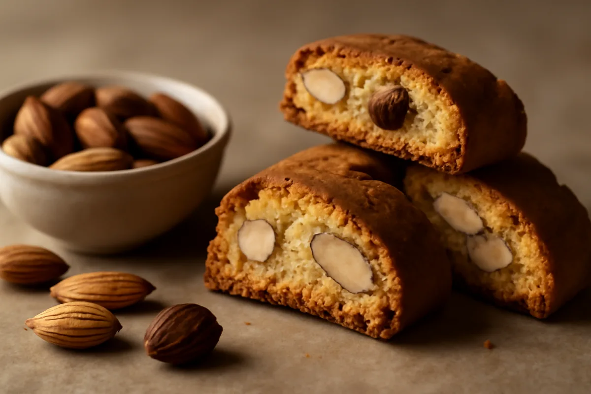 Mandorle con pellicina nei cantucci: l'effetto amaro che cambia il morso finale