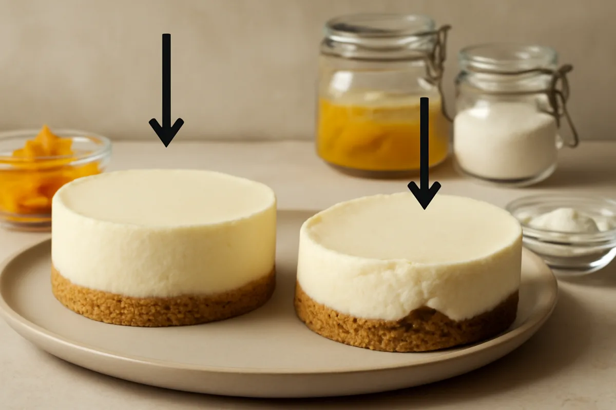 Gelatina o agar agar nella cheesecake fredda: quale tiene meglio la crema