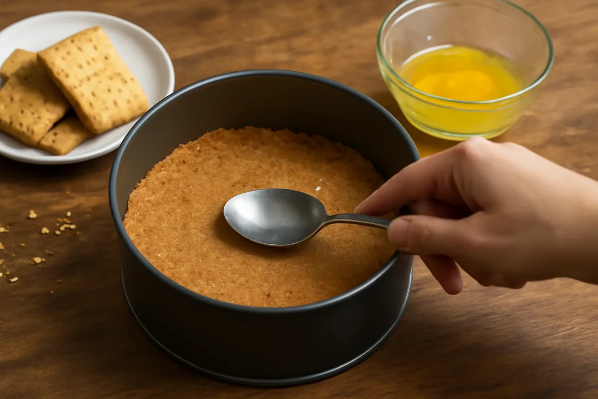 Base per dolci freddi con biscotti: il rapporto con il grasso che non la fa sbriciolare