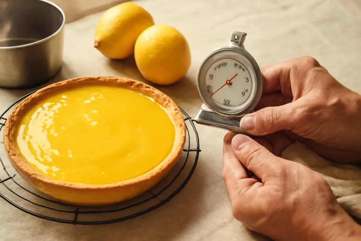 Crostata al limone con frolla sottile: la gestione del calore che salva la base