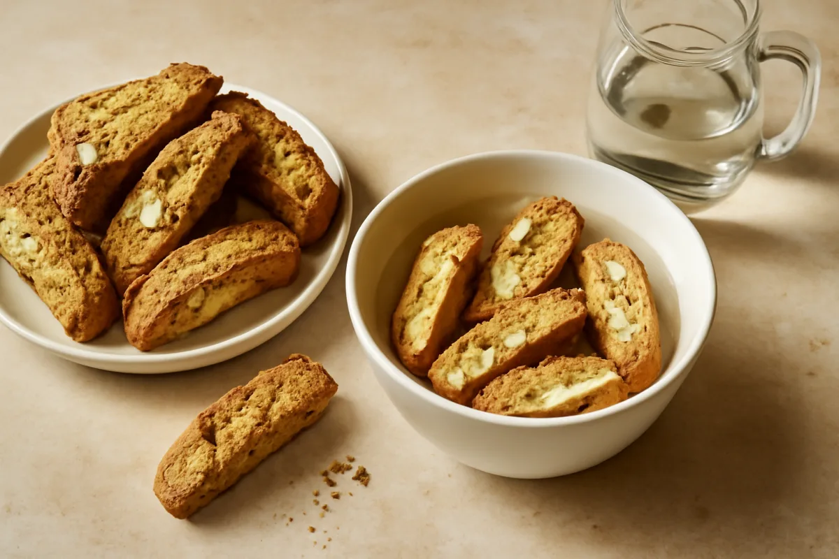 Cantucci alle mandorle troppo secchi: l'idratazione dell'impasto che cambia tutto