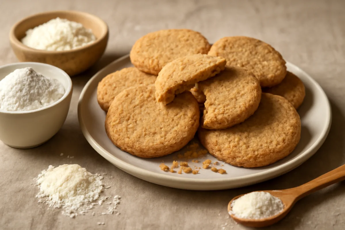 Farina di riso nei biscotti integrali: l'effetto sulla friabilità che sorprende