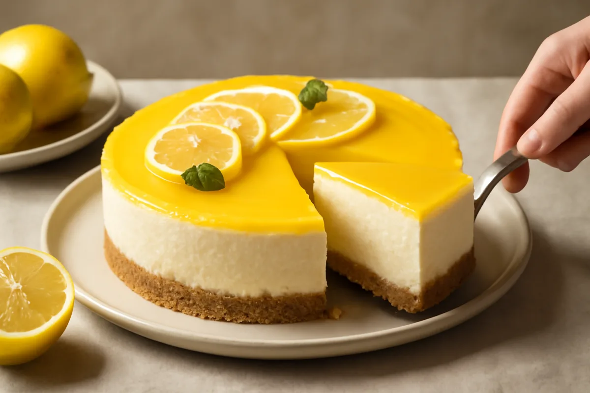 Cheesecake fredda al limone: il bilanciamento acido che non fa cedere la crema