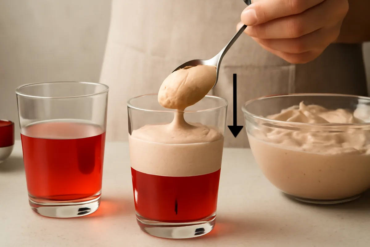 Come stratificare mousse e gelatina al bicchiere: l'ordine che evita il rimescolio