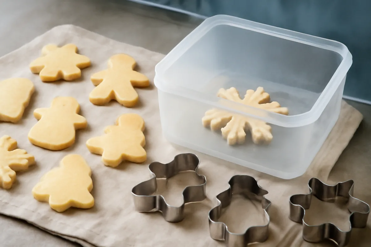 Stampi per biscotti decorati: la forma che regge meglio la refrigerazione