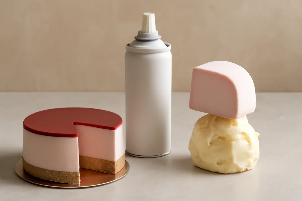 Mousse per torte moderne: il grasso che regge la forma senza appesantire
