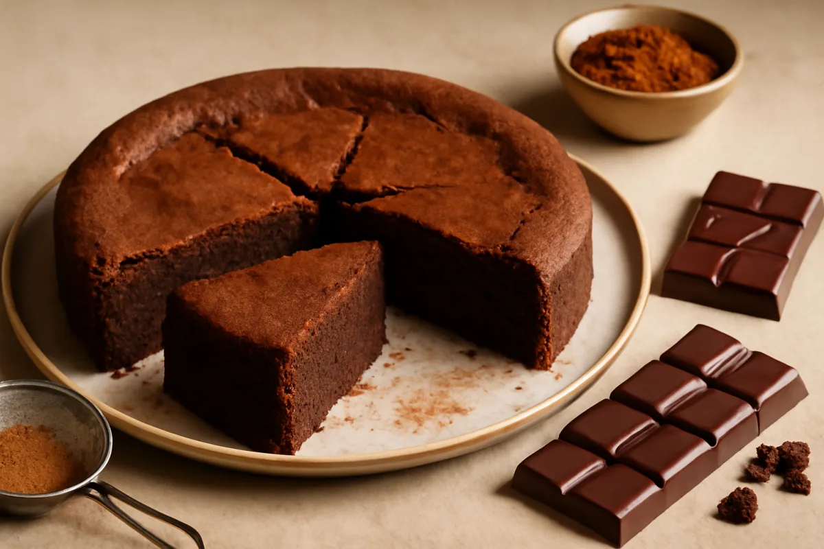 Torta al cioccolato fondente umida: la percentuale di cacao che non sbaglia