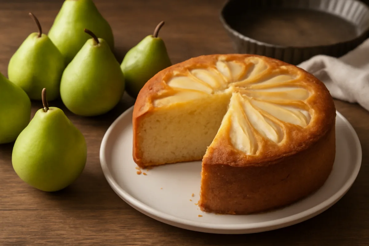 Pere per torte soffici: la varietà che non annerisce e resta compatta