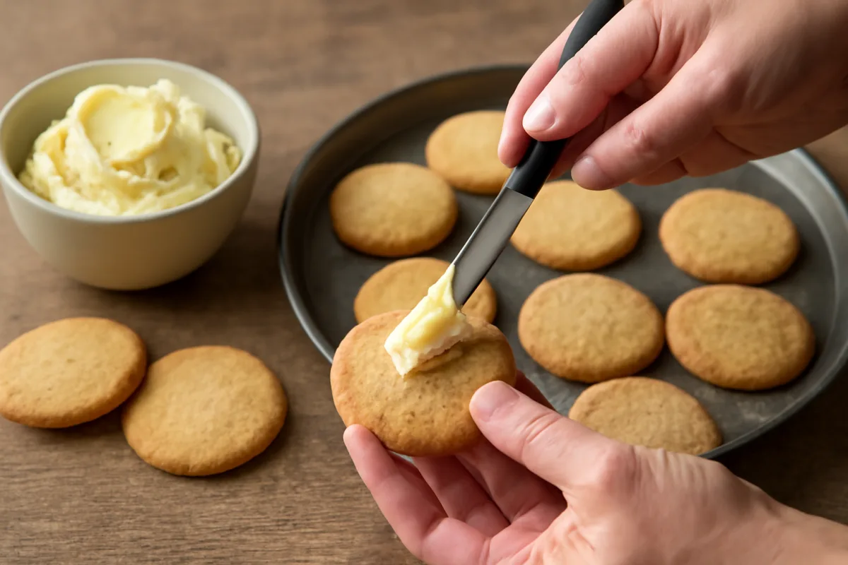 Biscotti al burro troppo duri: l'ingrediente che restituisce morbidezza al morso