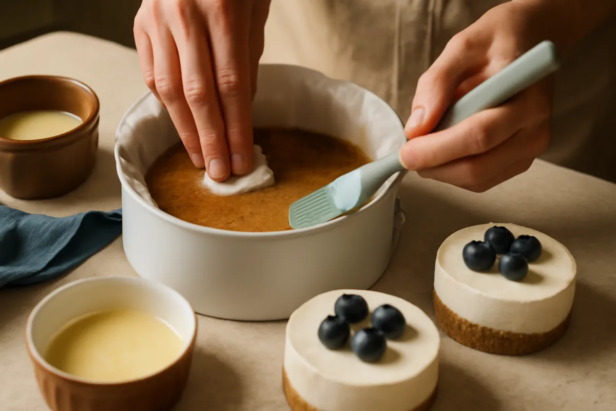 Dolci freddi con base di biscotti umida: il passaggio iniziale che risolve il problema