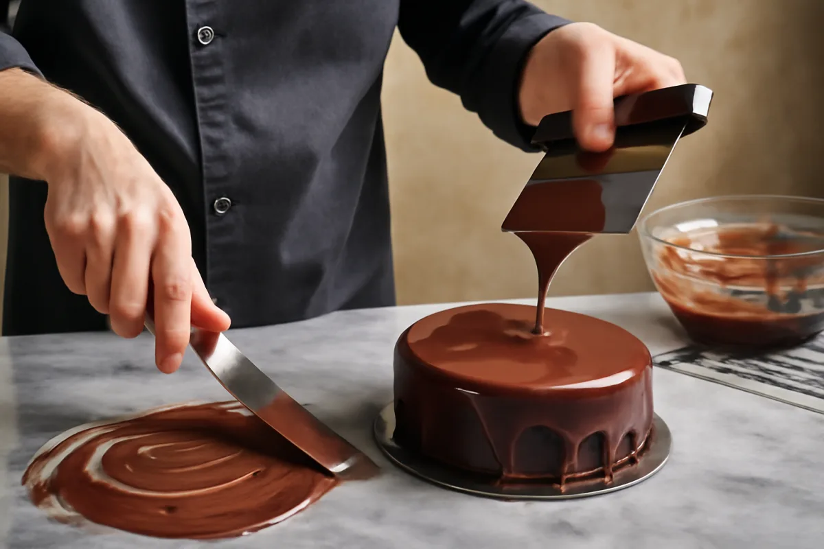 Temperaggio del cioccolato per torte glassate: il gesto che fa o disfa il risultato