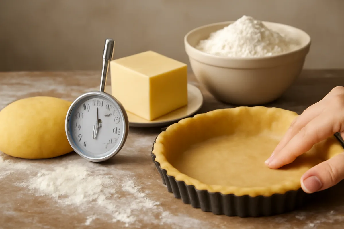Frolla al burro per crostata: la temperatura giusta che non si improvvisa