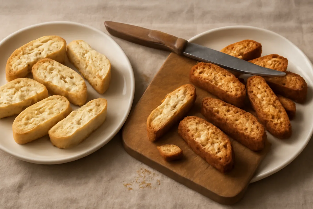 Cantucci morbidi o croccanti: la doppia cottura spiegata per ogni preferenza