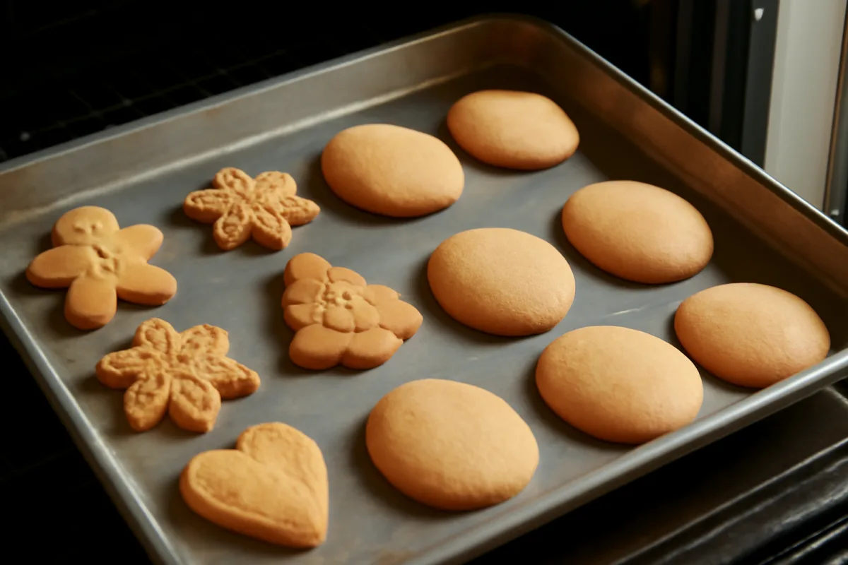 Biscotti decorati che perdono i dettagli in forno: l'unica cosa da correggere