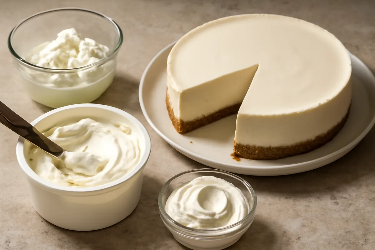 Formaggio spalmabile per cheesecake fredda: la variante che non si separa dal siero